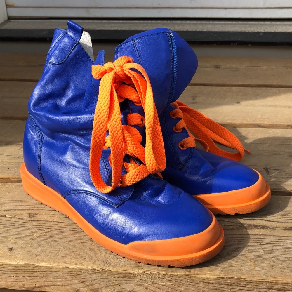 High top sneakers